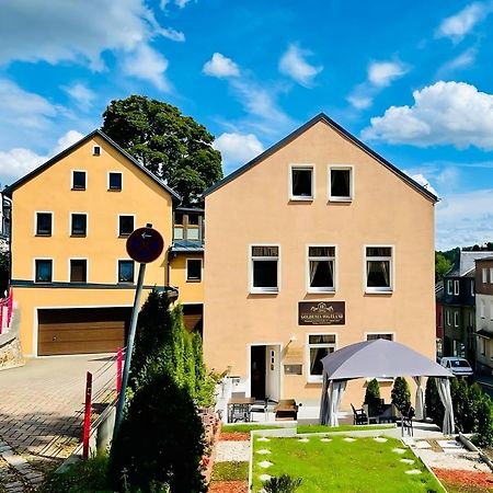 Pension Goldenes Vogtland Adorf ภายนอก รูปภาพ
