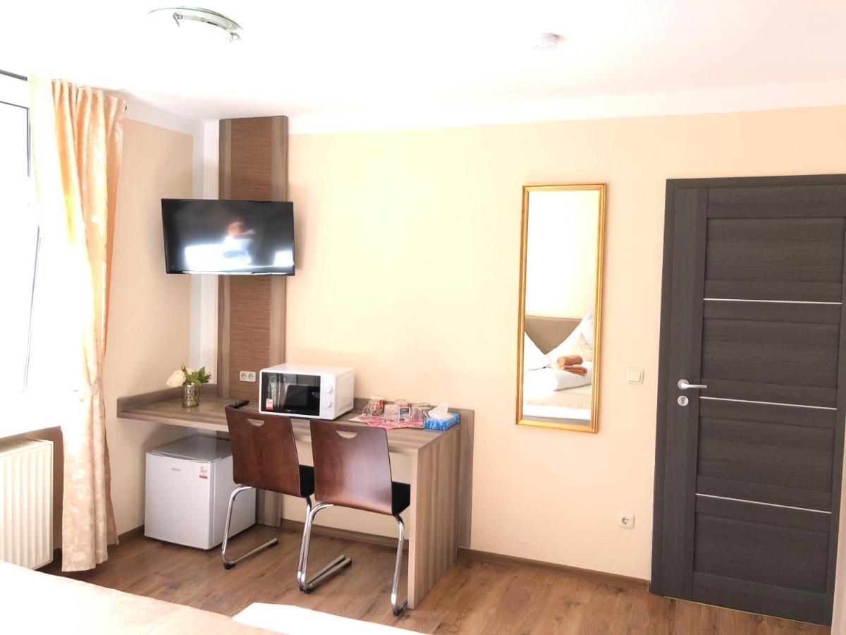 Pension Goldenes Vogtland Adorf ภายนอก รูปภาพ