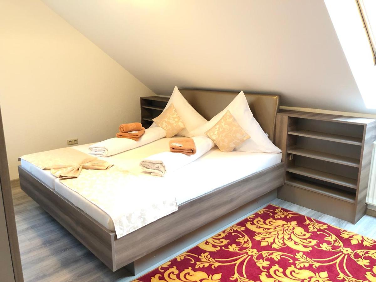 Pension Goldenes Vogtland Adorf ภายนอก รูปภาพ