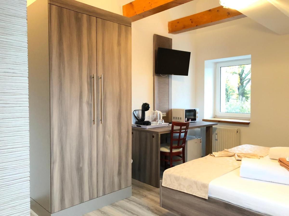 Pension Goldenes Vogtland Adorf ภายนอก รูปภาพ