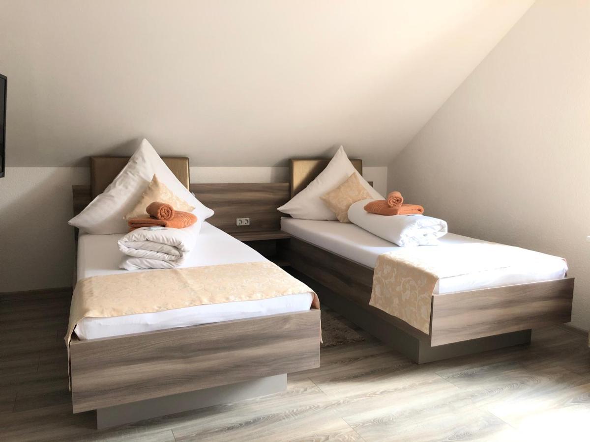 Pension Goldenes Vogtland Adorf ภายนอก รูปภาพ