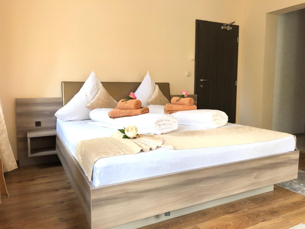 Pension Goldenes Vogtland Adorf ภายนอก รูปภาพ