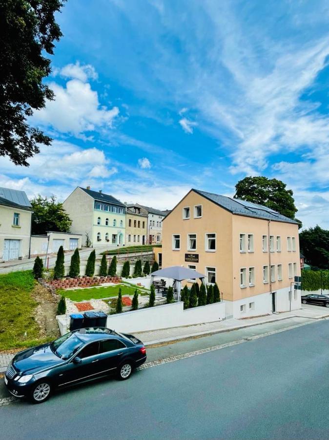 Pension Goldenes Vogtland Adorf ภายนอก รูปภาพ
