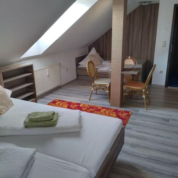 Pension Goldenes Vogtland Adorf ภายนอก รูปภาพ